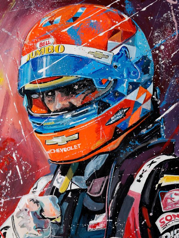 Rinus Veekay | Framed Giclee | Limited Edition